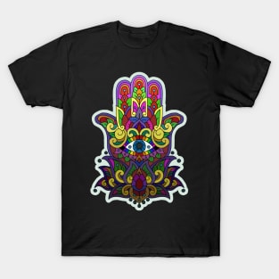 Rainbow Hamsa T-Shirt